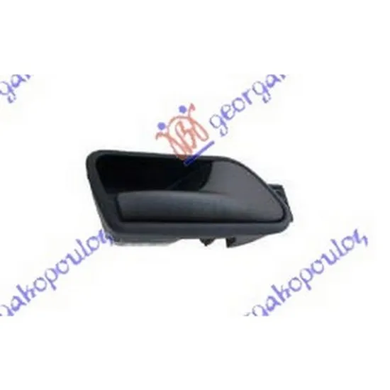 Maner Usa VW CADDY 3 2004->2015 Maner usa fata interior negru dreapta Perioada 2004 2005 2006 2007 2008 2009 2010 2011 2012 2013 2014