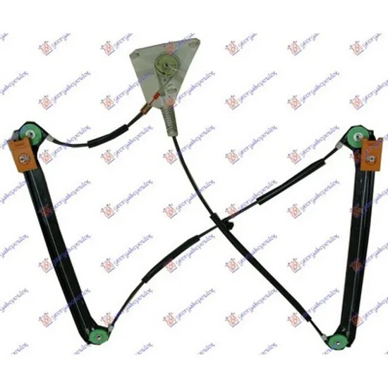 Macara Usa AUDI A3 8P1 2003->2012 Macara usa fata pentru 3 usi fara motor dreapta Perioada 2003 2004 2005 2006 2007 2008 2009 2010 2011 2012