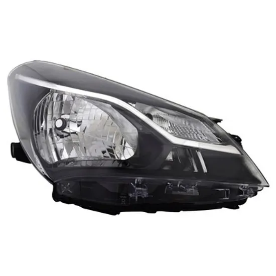 Faruri TOYOTA YARIS 2013->2020 Far reglaj electric (E) (DEPO) dreapta Perioada 2017 2018 2019 2020 2021 2022 2023