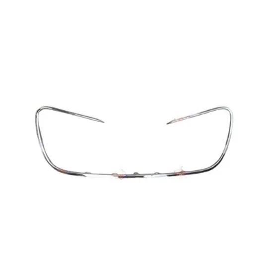 Ornament Grila PEUGEOT 508 1 2010->2018 Rama grila radiator superior cromat Perioada 2010 2011 2012 2013 2014 2015 2016 2017