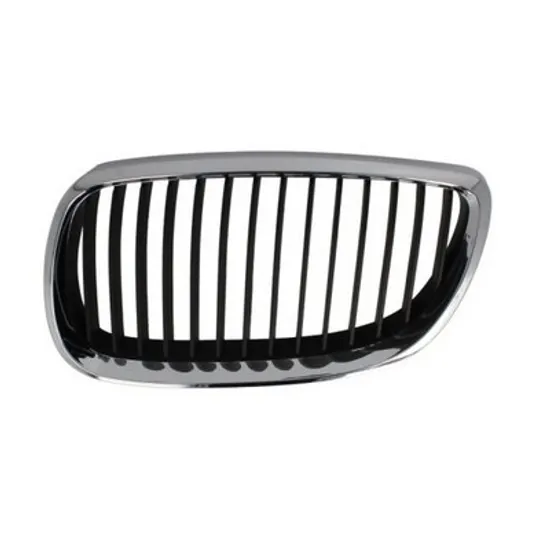 Grila Radiator BMW 3 Cabriolet E93 2006->2013 Grila radiator stanga crom/negru Perioada 2006 2007 2008 2009 2010 2011 2012
