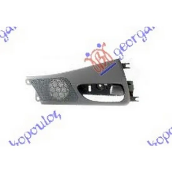 Maner Usa LEXUS RX 2008->2015 Maner usa fata interior cromat/negru dreapta Perioada 2009 2010 2011 2012 2013 2014 2015