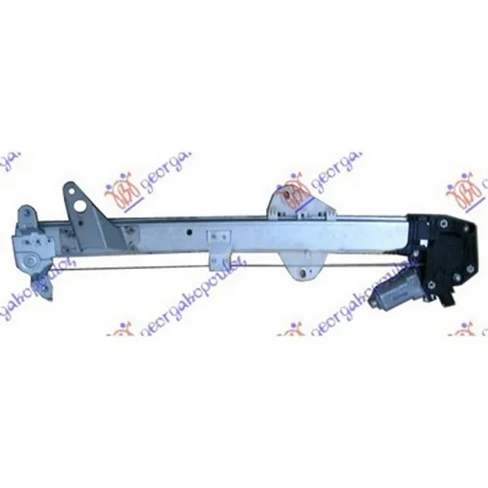 Macara Usa HONDA ACCORD 8 CP 2007->2012 Macara geam usa fata ELECTRIC dreapta, Perioada 2008 2009 2010 2011 2012 2013 2014 2015