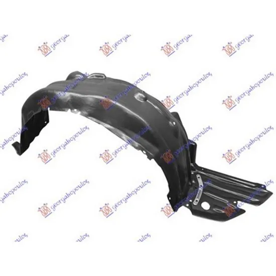 Carenaj fata LEXUS IS 3 2013-> Carenaj fata dreapta Perioada 2013 2014 2015 2016