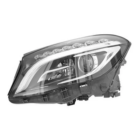 Faruri MERCEDES GLA-CLASS X156 2013-> Far Bi-XENON functie cornering MARELLI stanga Perioada 2013 2014 2015 2016 2017 2018 2019 2020 2021 2022 2023
