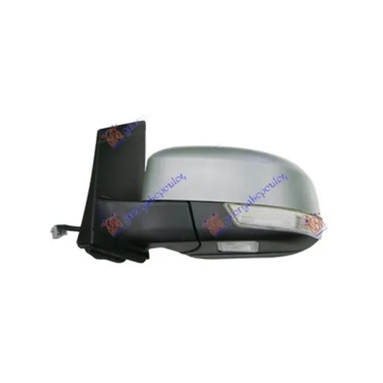 Oglinda FORD FOCUS 2 2004->2013 Oglinda exterioara electrica cu incalzire pentru vopsit cu semnal si lampa podea stanga 2008->2011 Perioada 2008 2009 2010