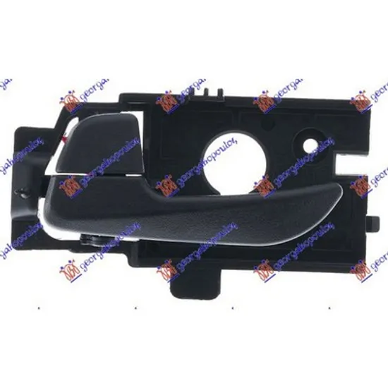 Maner Usa HYUNDAI i10 2013->2020 Maner usa spate interior negru stanga 2013->2016 Perioada 2014 2015 2016 2017 2018 2019 2020