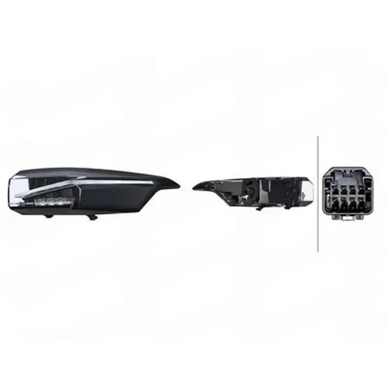 Stop Spate PEUGEOT 408 2 2022-> Lampa stop spate exterior FULL LED (HELLA) DREAPTA Perioada 2022 2023 2024 2025