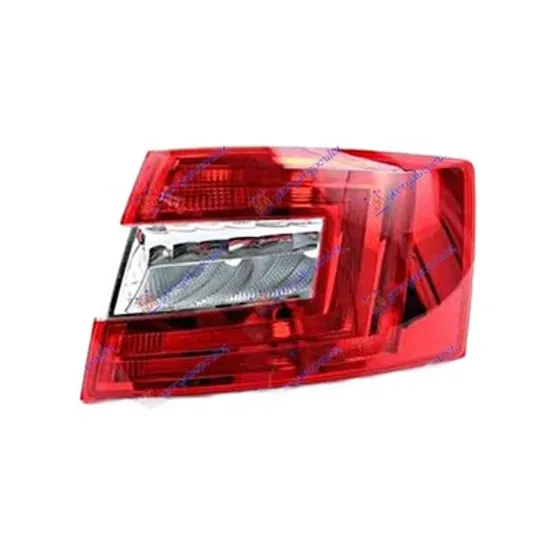 Stop Spate SKODA OCTAVIA 3 2012->2019 Lampa spate W/LED (E) dreapta Perioada 2017 2018 2019 2020 2021 2022 2023