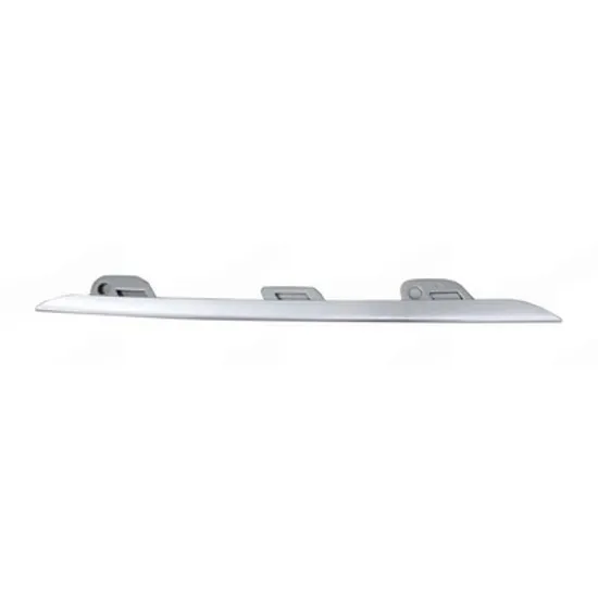 Ornament Grila PORSCHE CAYENNE 9YA 2017-> Bandou Grila bara fata lateral central argintiu DREAPTA Perioada 2018 2019 2020 2021 2022 2023