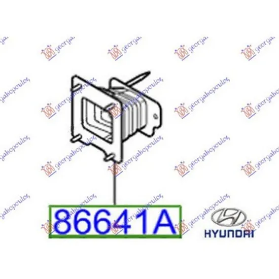 Suport Bara spate HYUNDAI i10 2013->2020 Suport bara spate original stanga Perioada 2014 2015 2016