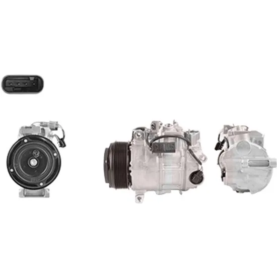 Compresor aer conditionat MERCEDES GL-CLASS X166 2012->2015 pentru GL 350 CDI / BlueTEC 4-matic , perioada 2012 2013 2014 2015