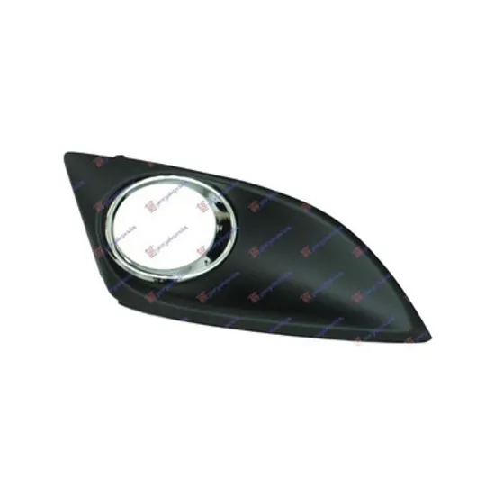 Ornament Proiector MAZDA CX-7 2006->2013 Rama proiector dreapta cromata Perioada 2006 2007 2008 2009 2010 2011 2012 2013 2014