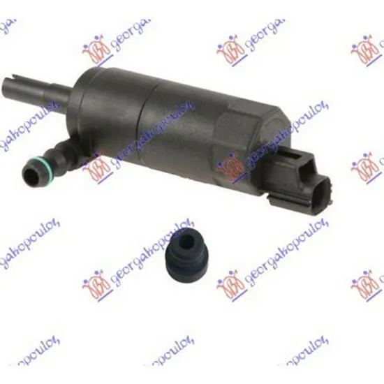 Pompa Spalator VOLVO C70 2 2006->2013 Motoras spalator parbriz cu spalator far Perioada 2010 2011 2012 2013 2014 2015 2016