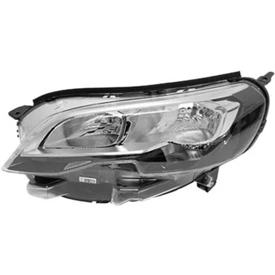 Far stanga PEUGEOT EXPERT 2016-> perioada 2016 2017 2018 2019 2020 2021 cu motor reglaj, cu reglaj electric, cu bec H7/H1