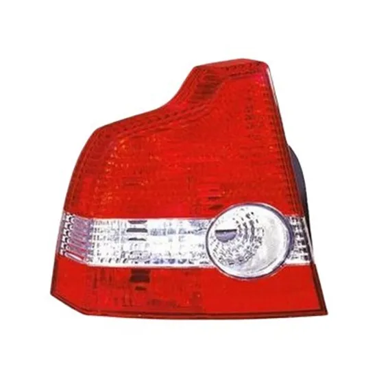 Lampa stop spate stanga VOLVO S40 2 2004->2012 perioada 2004 2005 2006 2007 2008 2009 2010 pana la an de fabricatie 07/2007, semnal transparent,