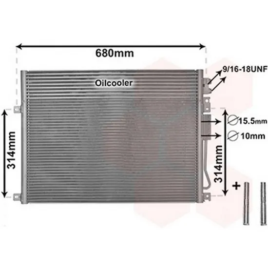 Radiator Aer Conditionat JEEP COMMANDER 2005->2010 Radiator aer conditionat (60x45x2,0) 3,7 - 4,7 - 5,7 Perioada 2005 2006 2007 2008 2009 2010