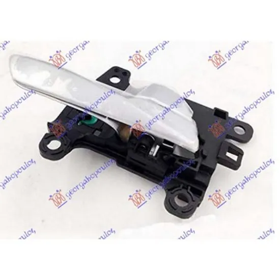 Maner Usa HYUNDAI TUCSON 3 2015->2020 Maner usa fata interior argintiu stanga 2015->2018 Perioada 2015 2016 2017 2018 2019 2020 2021