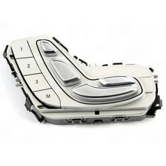 Buton scaun MERCEDES GLC X253 2015-> Buton reglaj pozitie sofer (lumina rosie) (cu memorie) (3PIN) STANGA Perioada 2015 2016 2017 2018 2019 2020