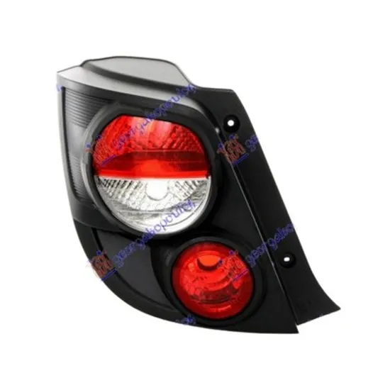 Stop Spate CHEVROLET AVEO SEDAN T300 2011-> Lampa spate dreapta pt 3/5 usi cu rama neagra Perioada 2011 2012 2013 2014 2015 2016 2017
