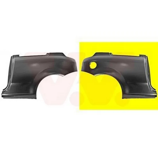Aripa Spate FIAT PUNTO 199 2012-> Aripa spate 3 usi dreapta, Perioada 2012 2013 2014 2015 2016 2017