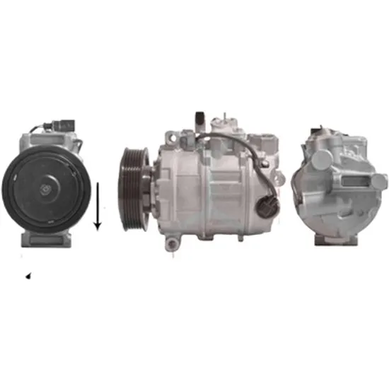 Compresor aer conditionat AUDI Q7 2006->2015 3.0 TDI quattro 180KW 245CP , pentru motor CJGD, CLZB, CRCA perioada 2011 2012 2013 2014 2015