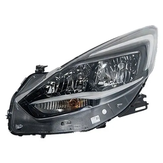 Far stanga OPEL ZAFIRA C 2011-> perioada 2011 2012 2013 2014 2015 2016 de la an de fabricatie 06/2016, cu motor reglaj, semnal transparent, cu reglaj electric, cu daylight, cu bec H7/H7