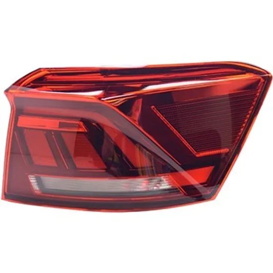Lampa stop spate dreapta VW T-ROC 2017-> perioada 2017 2018 2019 2020 2021 2022 , exterior, cu bec LED