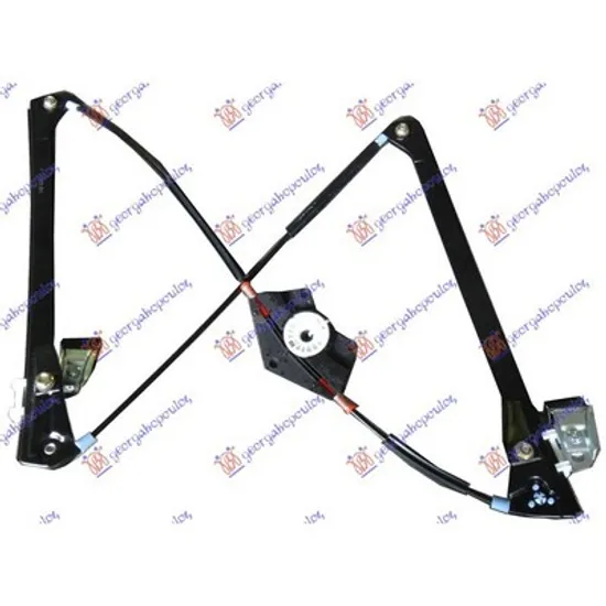 Macara Usa VW PASSAT B5 2000->2005 Macara usa fata electrica fara motor stanga Perioada 2000 2001 2002 2003 2004 2005