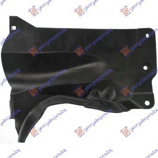 Scut Motor MAZDA 3 BK 2003->2009 Scut motor lateral 2004->2009 dreapta Perioada 2004 2005 2006 2007 2008 2009