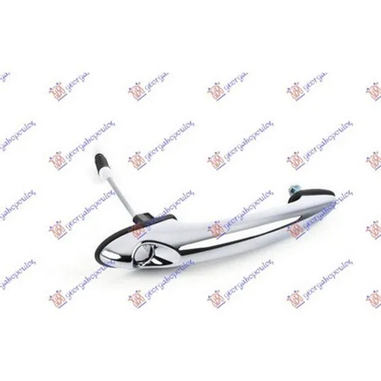 Maner Usa MINI MINI PACEMAN R61 2012->2016 Maner usa fata exterior cromat dreapta Perioada 2013 2014 2015 2016 2017 2018 2019