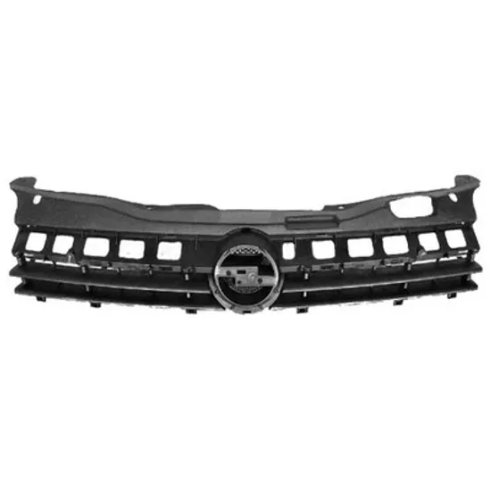 Grila Radiator OPEL ASTRA H 2004->2014 Grila radiator, neagra, exclus GTC Perioada 2004 2005 2006 2007