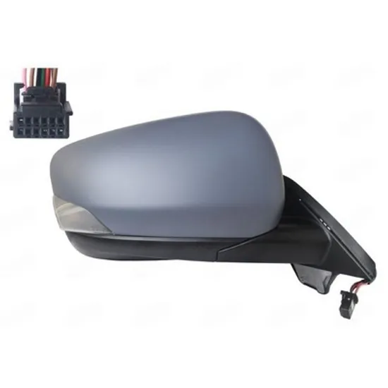 Oglinda NISSAN TOWNSTAR 2021-> Oglinda exterioara electrica cu incalzire cu rabatare electrica pentru vopsit cu semnal 5W si senzor (11PIN) DREAPTA Perioada 2021 2022 2023 2024 2025