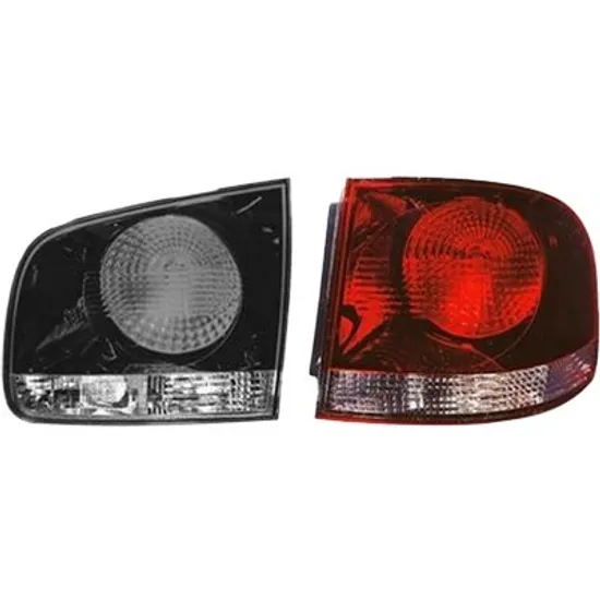 Lampa stop spate dreapta VW TOUAREG 2002->2010 perioada 2002 2003 2004 2005 2006 2007 2008 2009 2010 de la an de fabricatie 12/2006, semnal transparent, exterior
