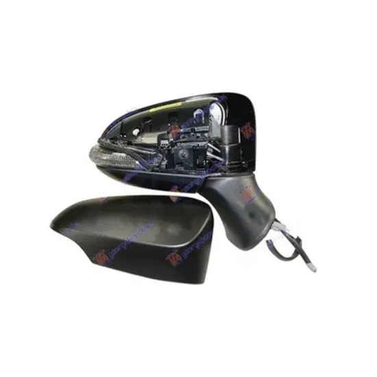 Oglinda TOYOTA AVENSIS T27 2008->2018 Oglinda exterioara electrica cu incalzire cu rabatare electrica pentru vopsit cu semnal dreapta Perioada 2015 2016 2017 2018 2019 2020 2021