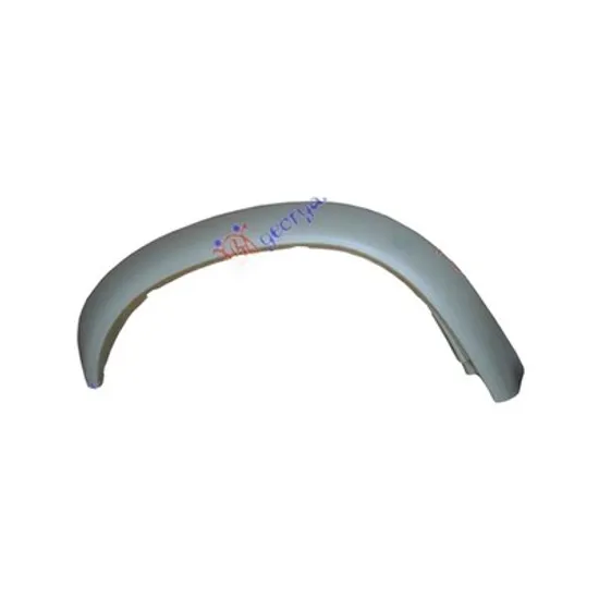Bandou aripa spate MITSUBISHI L200 1996->2007 Ornament arcuit aripa spate stanga pt 4 usi Perioada 1996 1997 1998 1999 2000 2001 2002 2003 2004 2005 2006