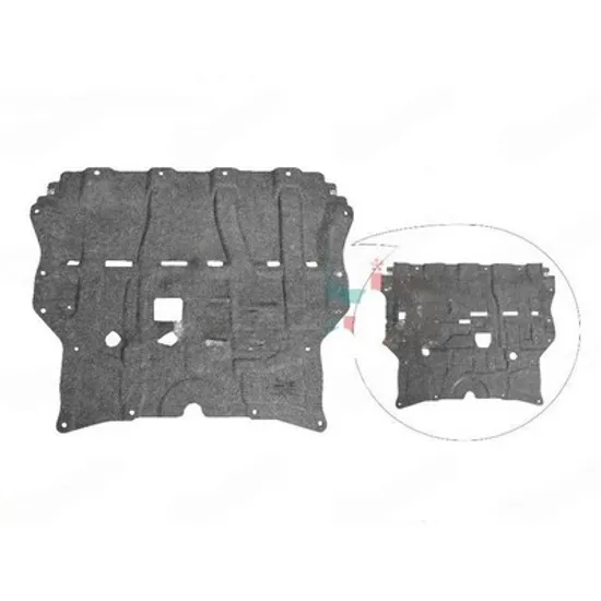 Scut Motor MITSUBISHI OUTLANDER 4 2021-> Scut motor fata plastic Perioada 2021 2022 2023 2024 2025