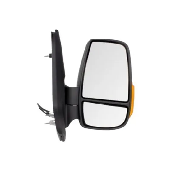 Oglinda exterioara dreapta FORD TRANSIT 2013-> perioada 2013 2014 2015 2016 2017 2018 galben,