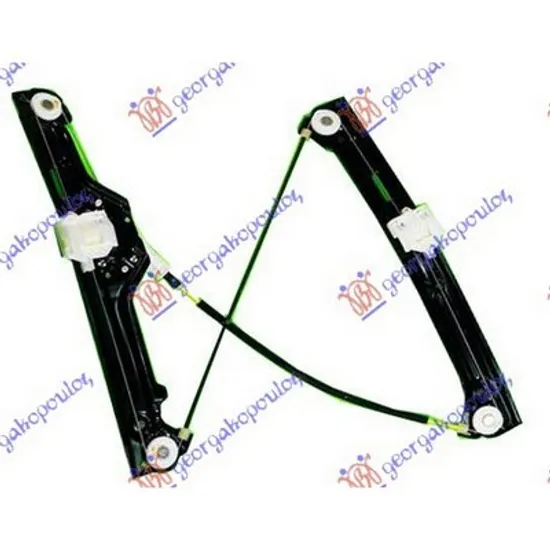 Macara Usa BMW X6 E71 2007->2014 Macara geam usa fata electrica fara motor EUROPE dreapta Perioada 2008 2009 2010 2011 2012 2013 2014