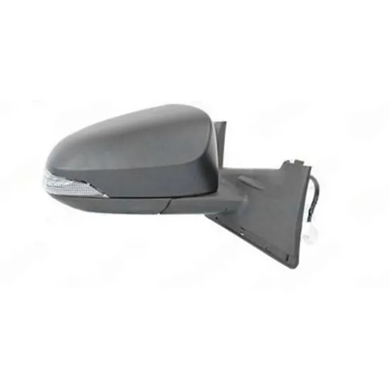 Oglinda TOYOTA YARIS 2013->2020 Oglinda exterioara electrica pentru vopsit (cu semnal) (5 PIN) DREAPTA Perioada 2013 2014 2015 2016 2017 2018 2019 2020