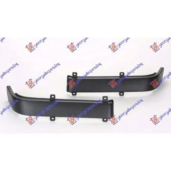 Capac Bara fata MITSUBISHI L300 1988->2013 Acoperire bara fata stanga Perioada 1988 1989 1990 1991 1992 1993 1994 1995 1996 1997 1998 1999 2000 2001 2002 2003 2004 2005 2006 2007 2008 2009 2010 2011 2012 2013