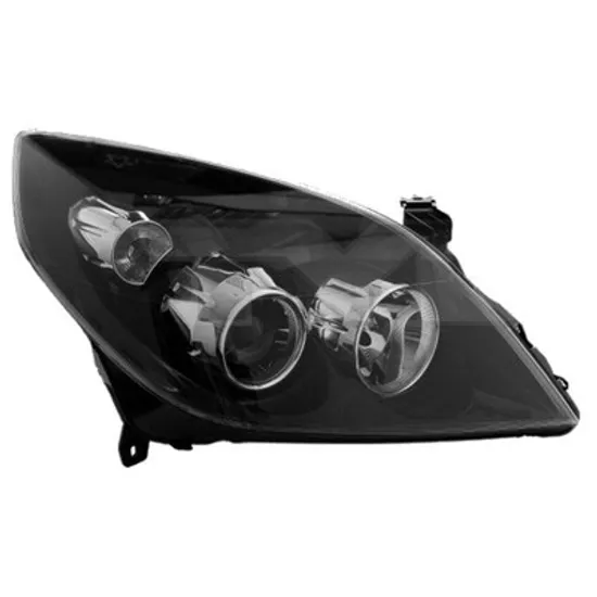 Faruri OPEL SIGNUM 2003->2008 Far reglaj electric cu motor fumuriu E dreapta, 2006->2009 Perioada 2006 2007 2008 2009