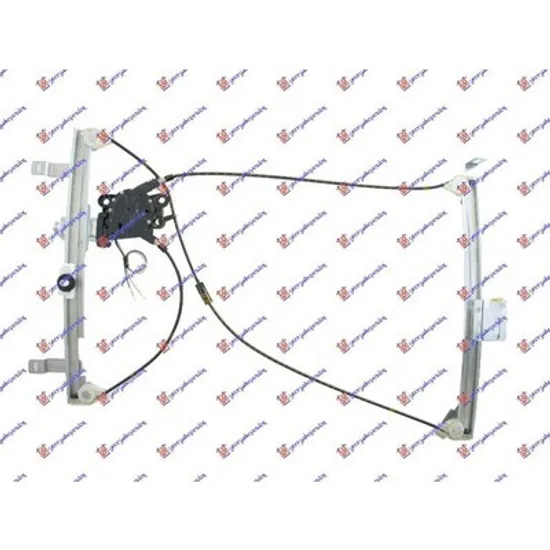 Macara Usa CITROEN C3 Pluriel 2003-> Macara usa fata stanga electrica Perioada 2003 2004 2005 2006 2007 2008 2009 2010