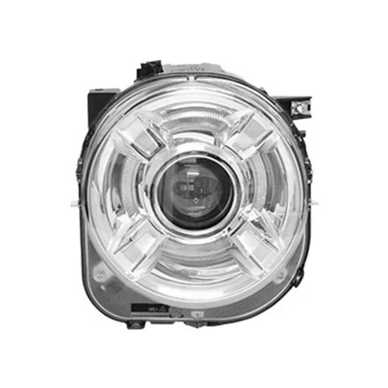 Far dreapta JEEP RENEGADE 2014->2021 perioada 2014 2015 2016 2017 2018 2019 , fara motor reglaj, cu xenon, cu reglaj distanta iluminare automat,