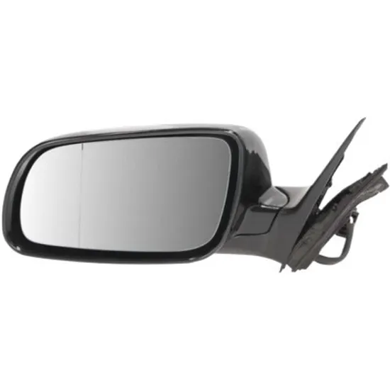 Oglinda exterioara stanga AUDI A6 C5 1997->2005 perioada 1997 1998 1999 2000 2001 2002 2003 2004 2005 de la an de fabricatie 09/1999, cu incalzire, cromat, prevopsit grund