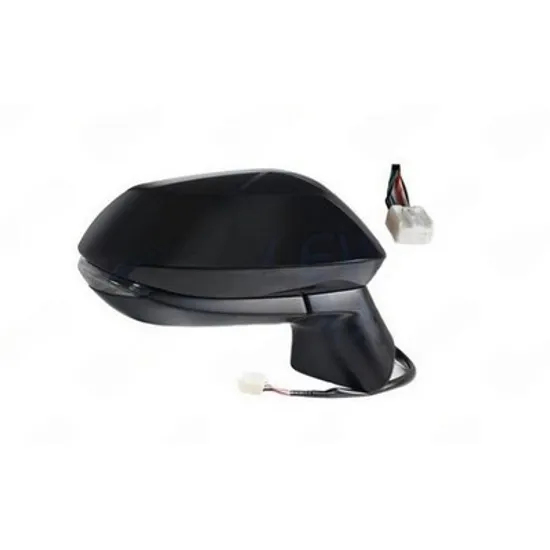Oglinda TOYOTA COROLLA E21 2019-> Oglinda exterioara electrica cu incalzire cu rabatare electrica pentru vopsit (cu semnal si senzor banda) DREAPTA Perioada 2019 2020 2021 2022 2023 2024