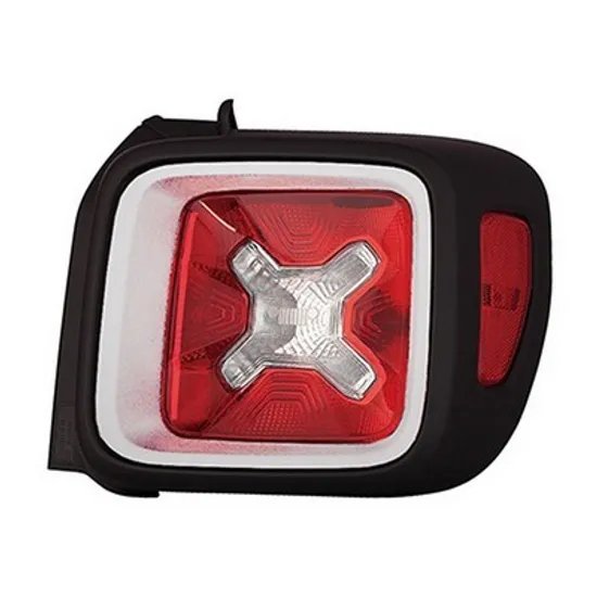 Stop Spate JEEP RENEGADE 2014->2021 Lampa spate (ormam argintiu ) (MARELLI) dreapta Perioada 2014 2015 2016 2017 2018