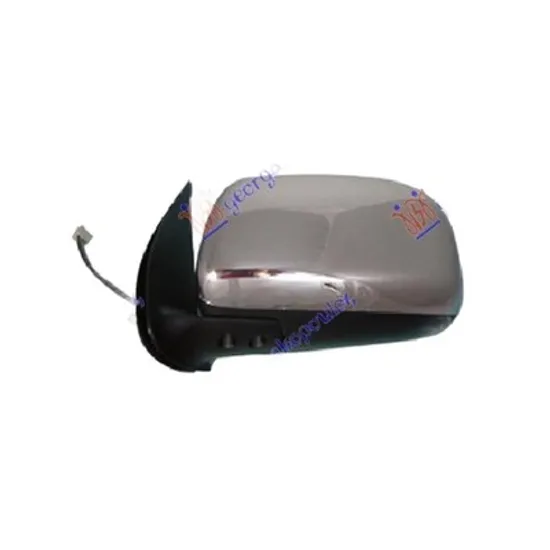Oglinda TOYOTA HILUX 7 2004->2015 Oglinda stanga regl electric cromata Perioada 2005 2006 2007 2008 2009 2010 2011 2012 2013 2014