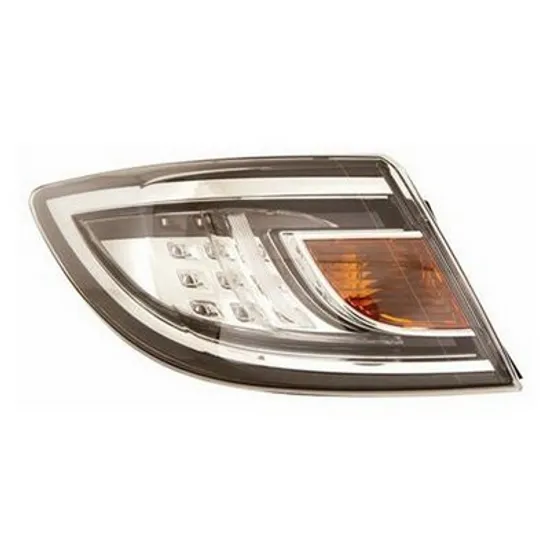 Stop Spate MAZDA 6 GG 2007->2013 Lampa spate exterioara stanga alba 2011-> Perioada 2011 2012 2013
