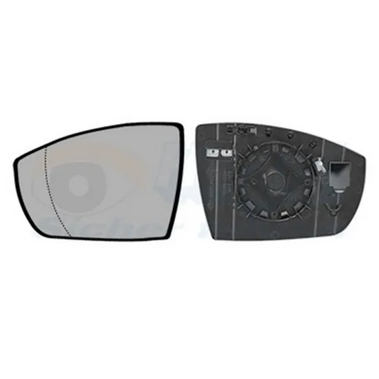 Sticla Oglinda FORD ECOSPORT 2012-> Geam oglinda exterioara cu incalzire stanga Perioada 2013 2014 2015 2016 2017 2018 2019 2020 2021